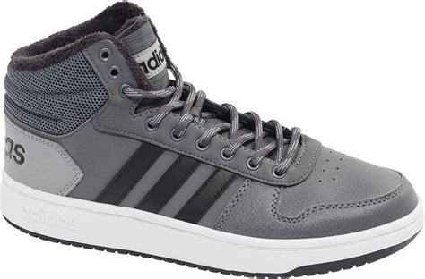 adidas grijze hoops mid 2.0|adidas Men's Hoops 2.0 Mid Basketball Shoe.